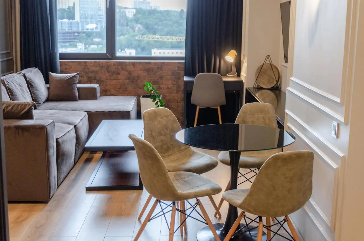 Petrovdom Apartments 17-183B In Rc New York Concept House, 74 Antonovycha Street Киев